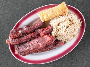 Order CS11. BBQ Ribs food online from Lucky Rice store, Dallas on bringmethat.com