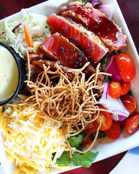 Order Ahi Tuna Salad food online from The Tap store, Bloomington on bringmethat.com