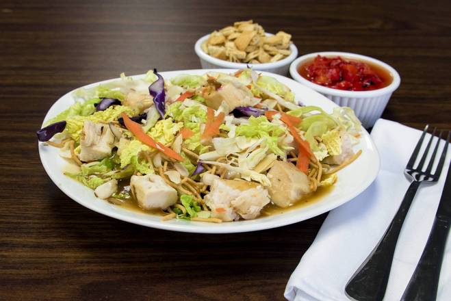 Order Chinese Chicken Salad food online from Judys Cafe store, San Diego on bringmethat.com