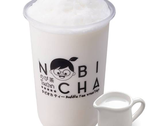 Order Nobi Fresh Milk Frappe food online from Nobi Cha Bubble Tea store, Atlanta on bringmethat.com