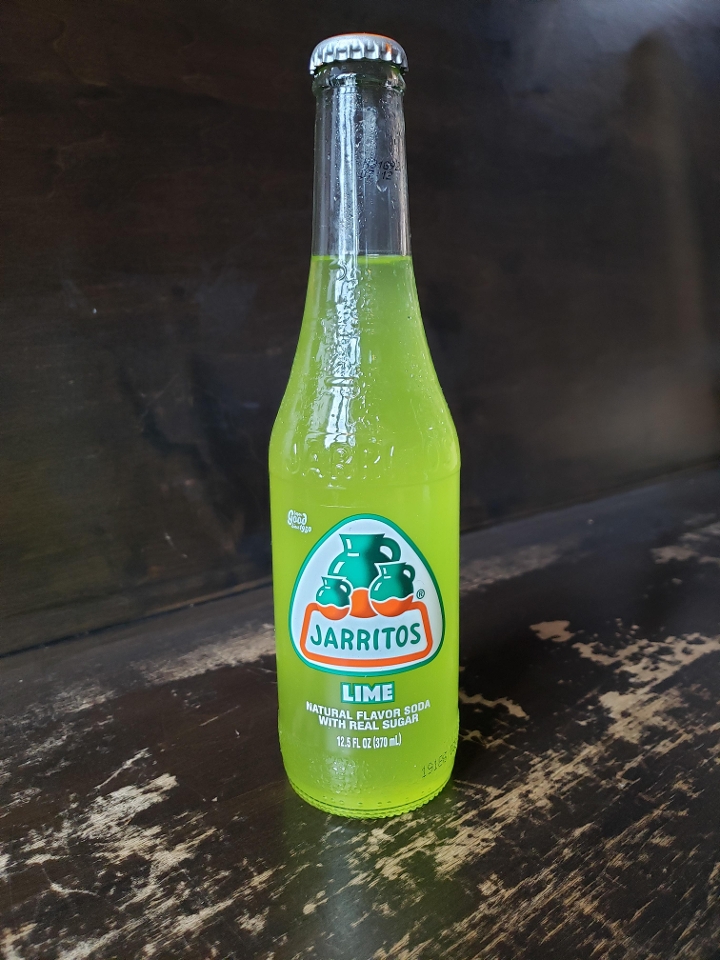 Order GLASS BOTTLE LIME JARRITOS food online from Allston store, Allston on bringmethat.com