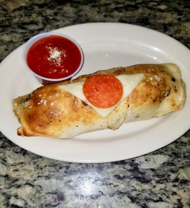 Order Pepperoni Roll food online from Steak Out store, Mantua Township on bringmethat.com
