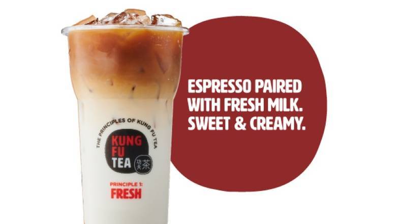 Order Latte food online from Kung Fu Tea store, Norristown on bringmethat.com