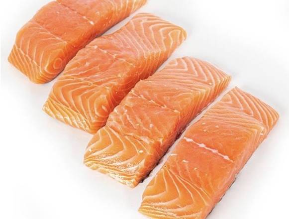 Order *Fried Salmon food online from Bailey Seafood store, Buffalo on bringmethat.com