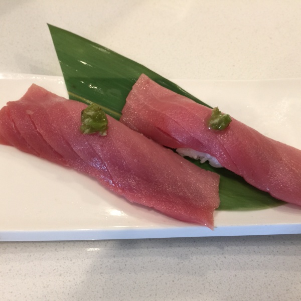 Order Maguro Nigiri food online from Arashi Sushi store, San Francisco on bringmethat.com