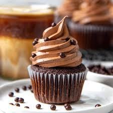 Order Chocoholic Cupcake food online from Smallcakes store, Raleigh on bringmethat.com