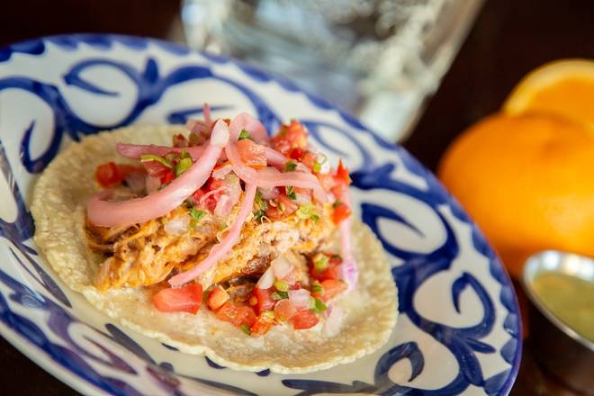 Order Cochinita Pibil Taco food online from Barrio Queen store, Glendale on bringmethat.com