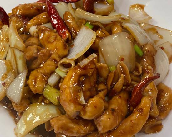 Order Kung Pao Chicken food online from PB Oriental store, San Diego on bringmethat.com
