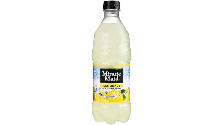 Order Minute Maid Lemonade Bottle food online from Trumbull Mobil store, Trumbull on bringmethat.com