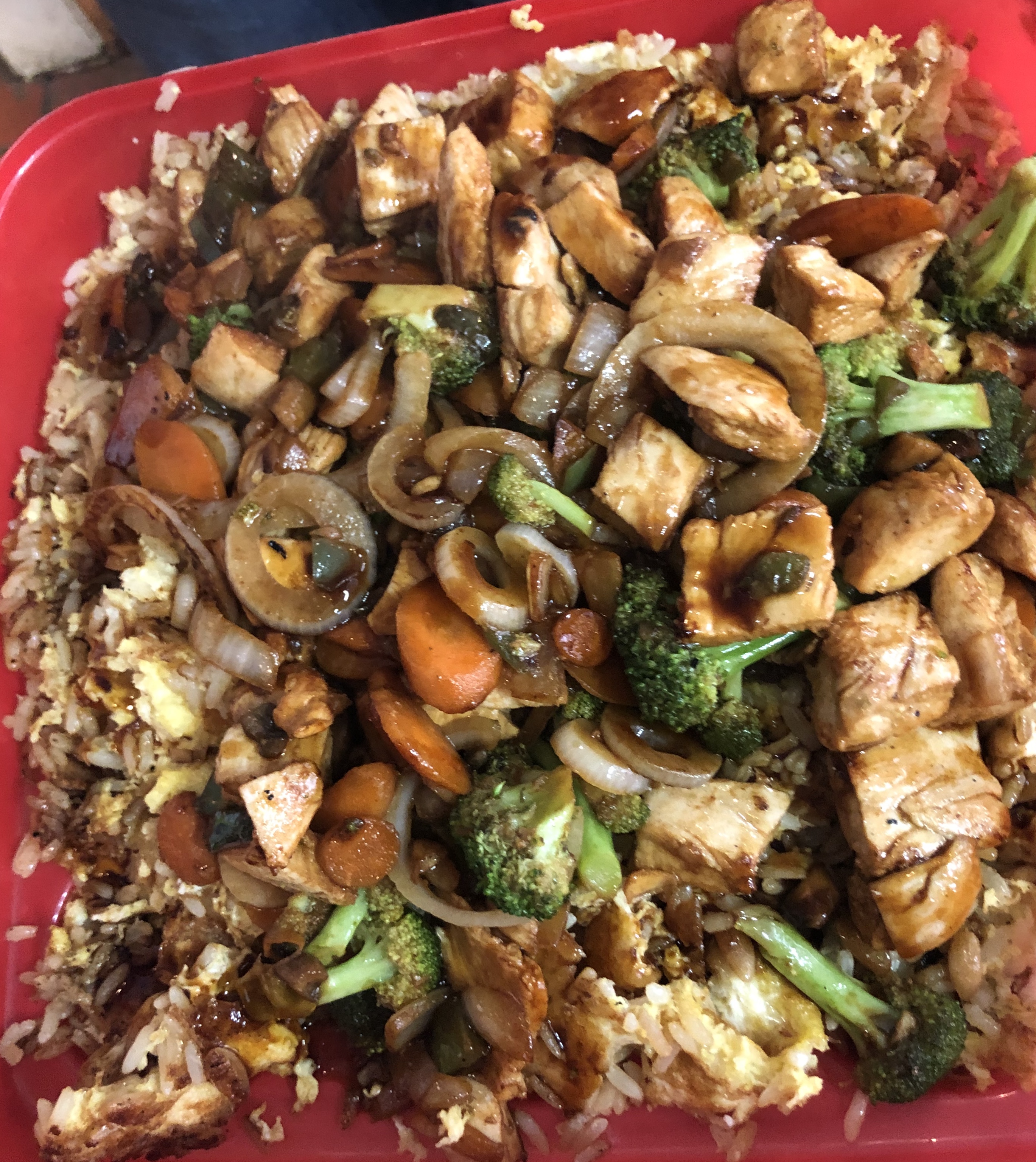Order Tuesday Stir Fry (Tuesday only) food online from Klemm Candlelight Cafe store, Fort Wayne on bringmethat.com
