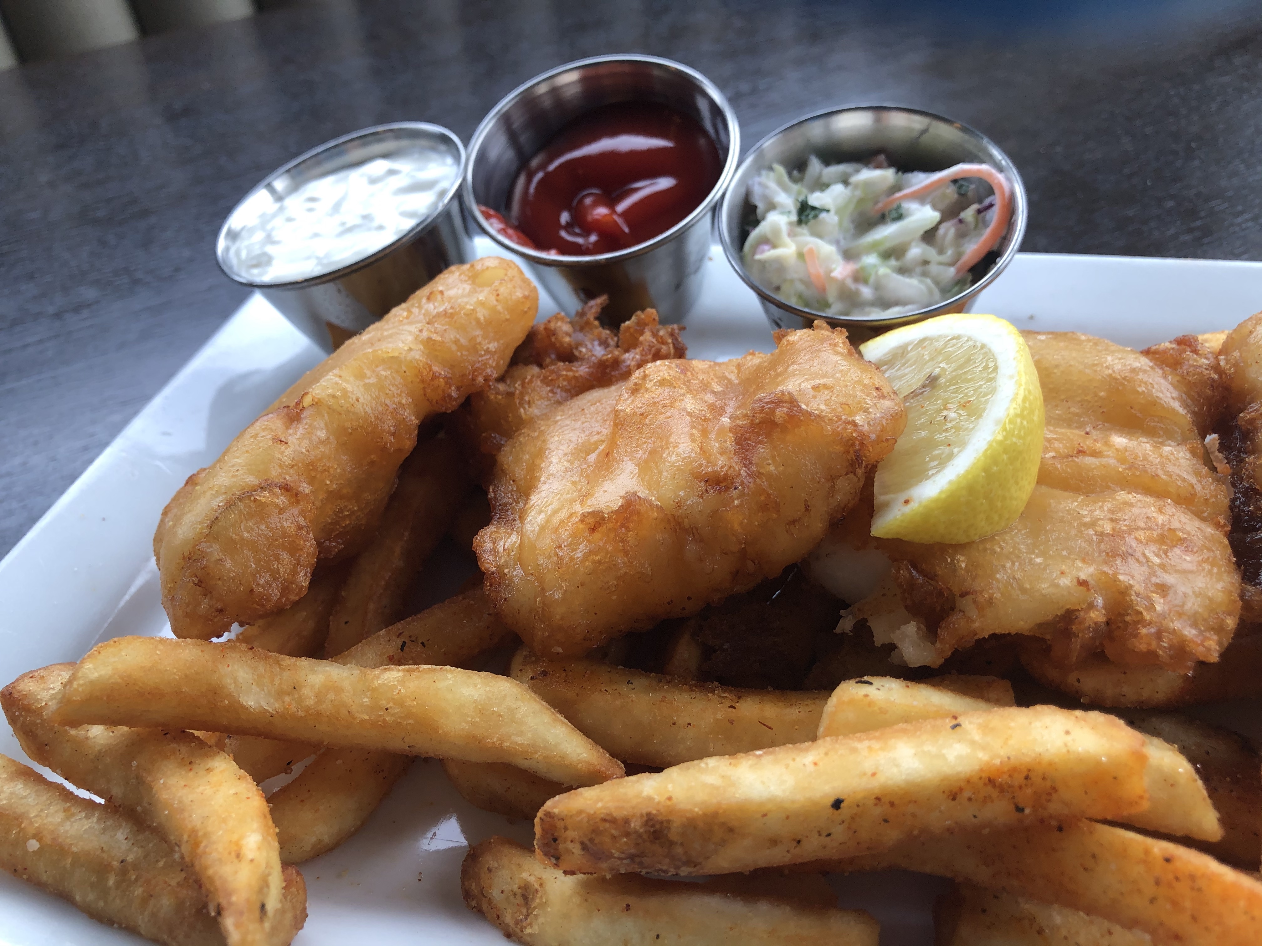 Order Classic Fish and Chips food online from One North Kitchen & Bar store, Jackson on bringmethat.com