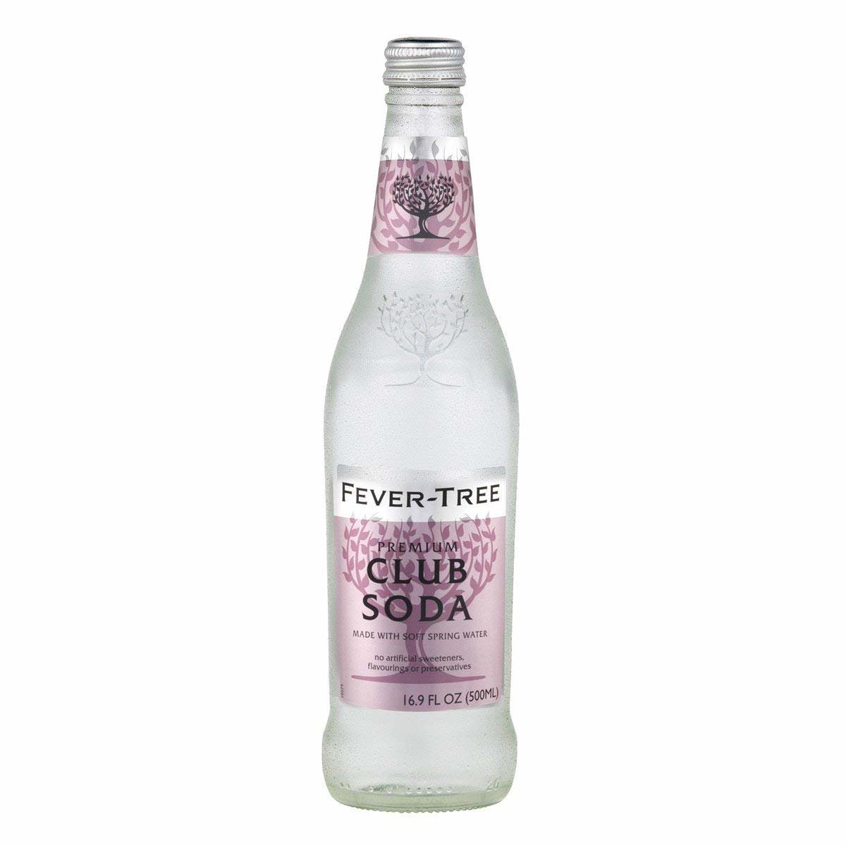 Order Fever Tree Club Soda food online from Primo's Mx Kitchen store, Dallas on bringmethat.com