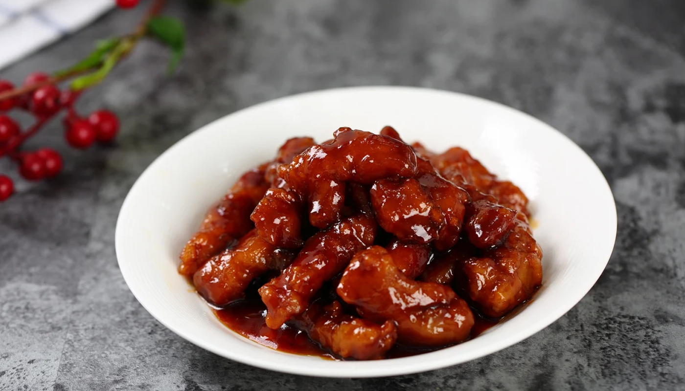 Order Sweet and Sour Pork - 1101 food online from Kirin Hot store, Lancaster on bringmethat.com
