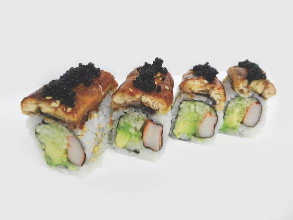 Order Black Dragon Roll food online from Sushi Stop Japanese Cuisine store, Warminster on bringmethat.com