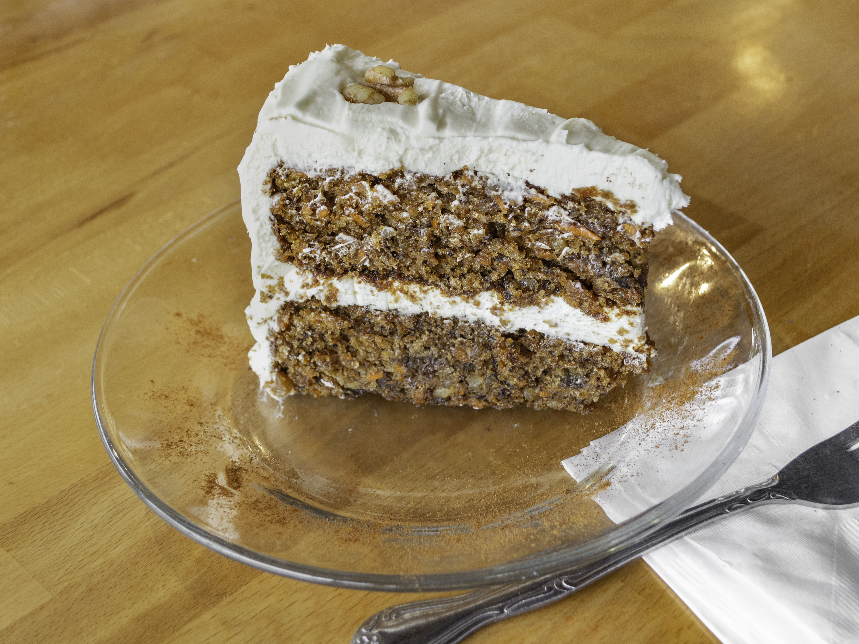 Order Carrot Cake food online from Romio's Pizza store, King County on bringmethat.com