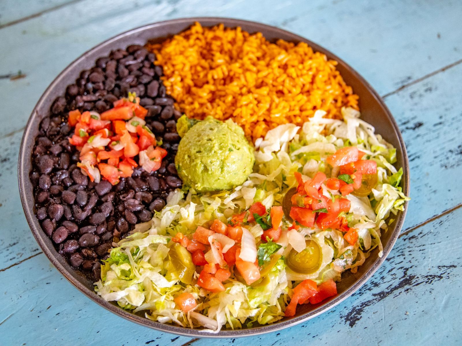 Order Peasant Plate food online from Blue Coast Burrito store, Franklin on bringmethat.com