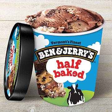 Order Ben & Jerry's Ice Cream Half Baked food online from TGI Fridays store, Winchester on bringmethat.com