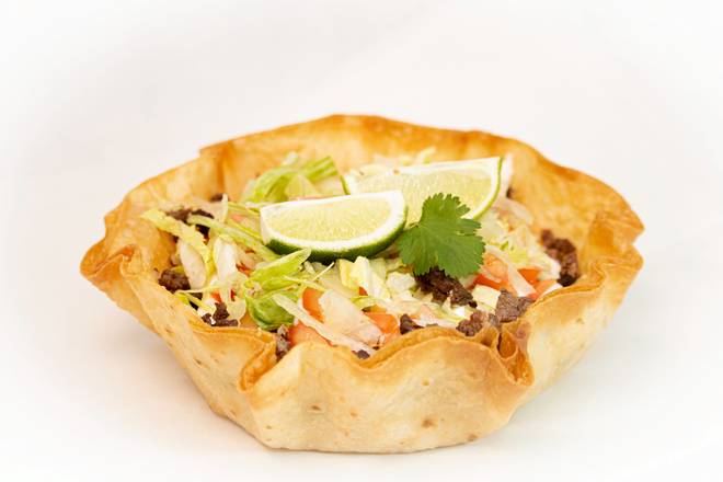 Order Taco Salad food online from Taqueria Express store, Chicago on bringmethat.com
