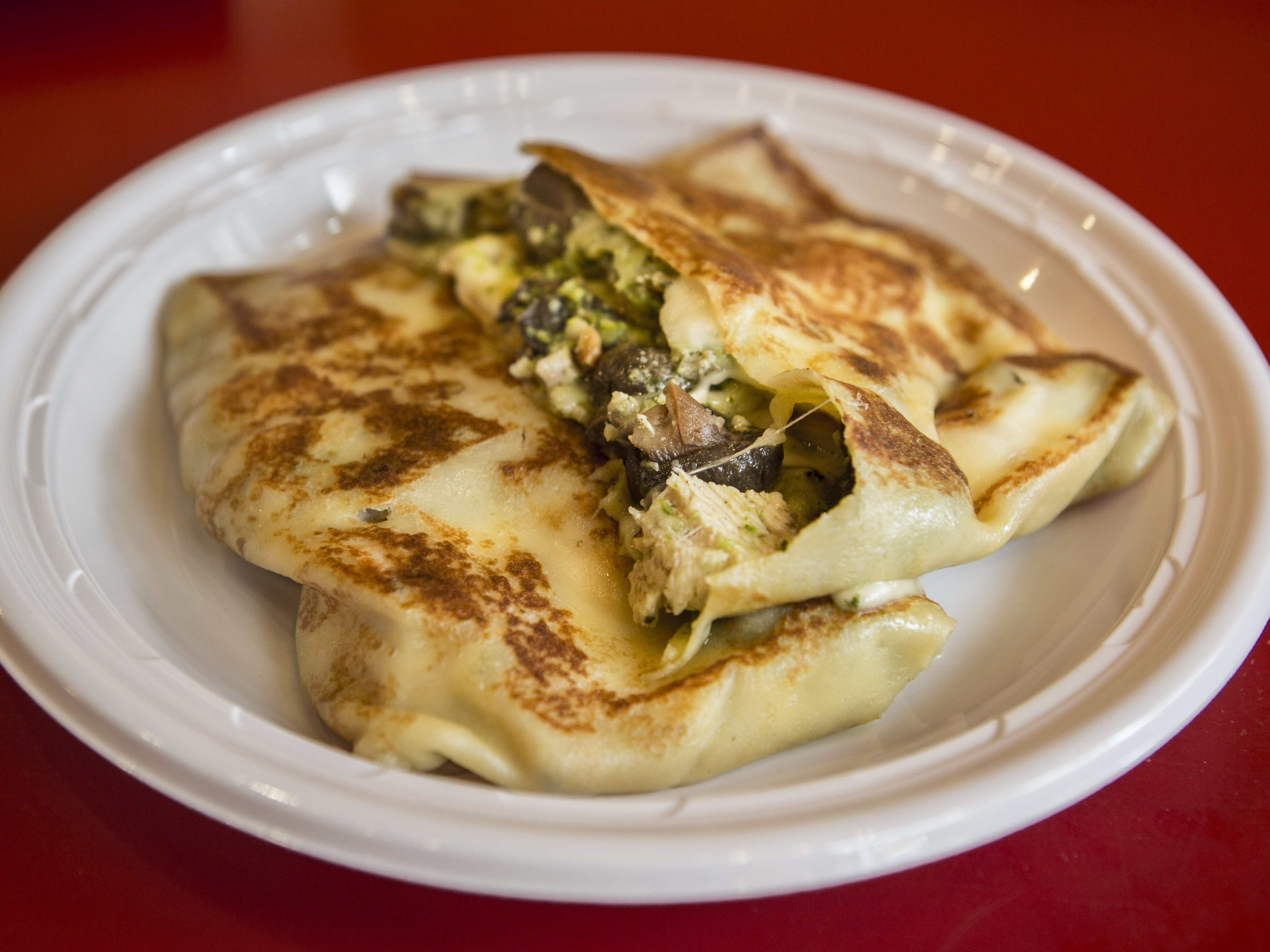 Order Sauteed Chicken Crepe food online from Creperie store, New York on bringmethat.com