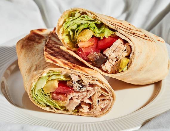 Order Chicken Shawarma with Pita Bread food online from Crown Fried Chicken store, Upper Darby on bringmethat.com