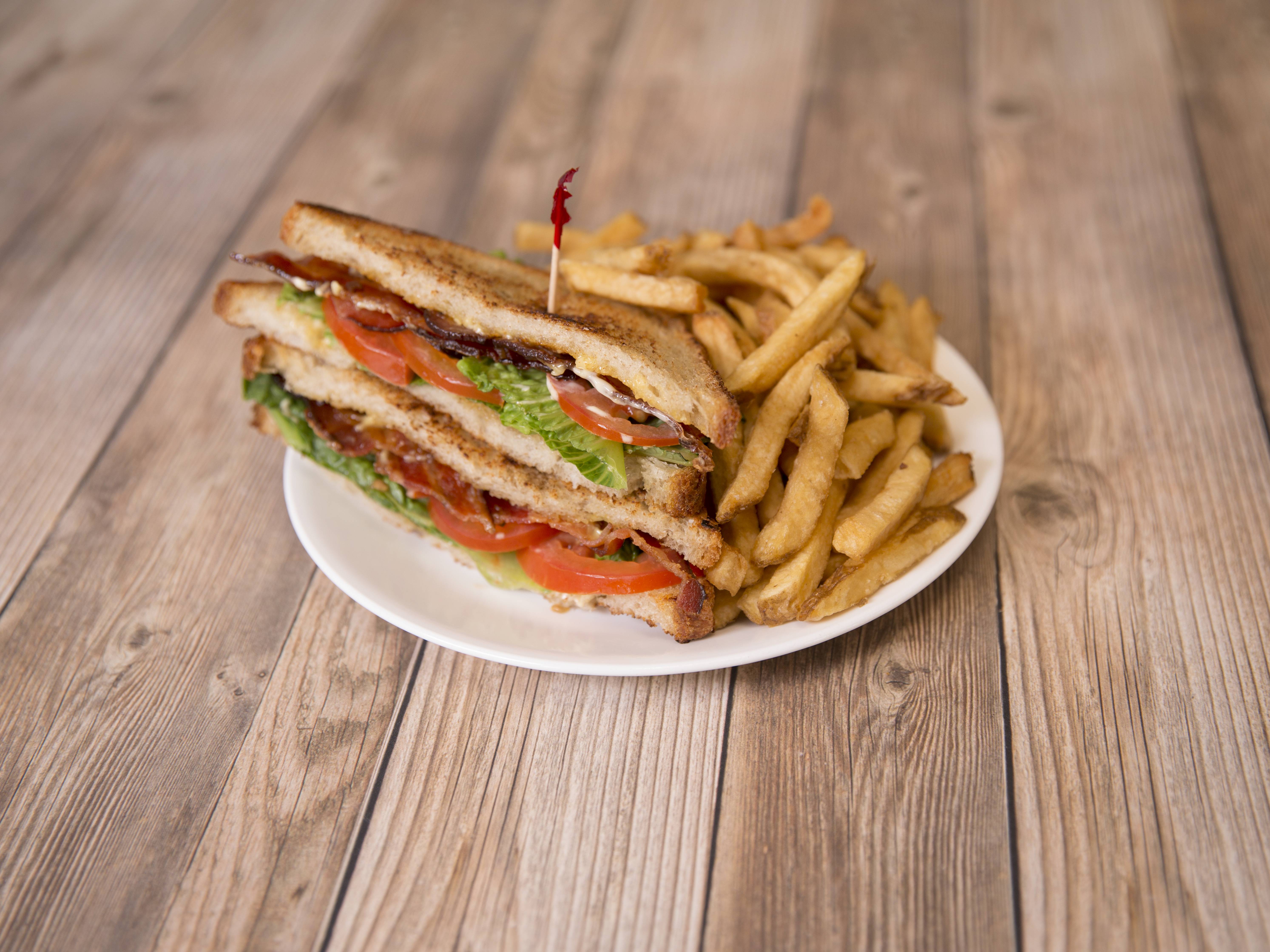 Order BLT Sandwich food online from Brite Spot Mexican Grill store, Long Beach on bringmethat.com