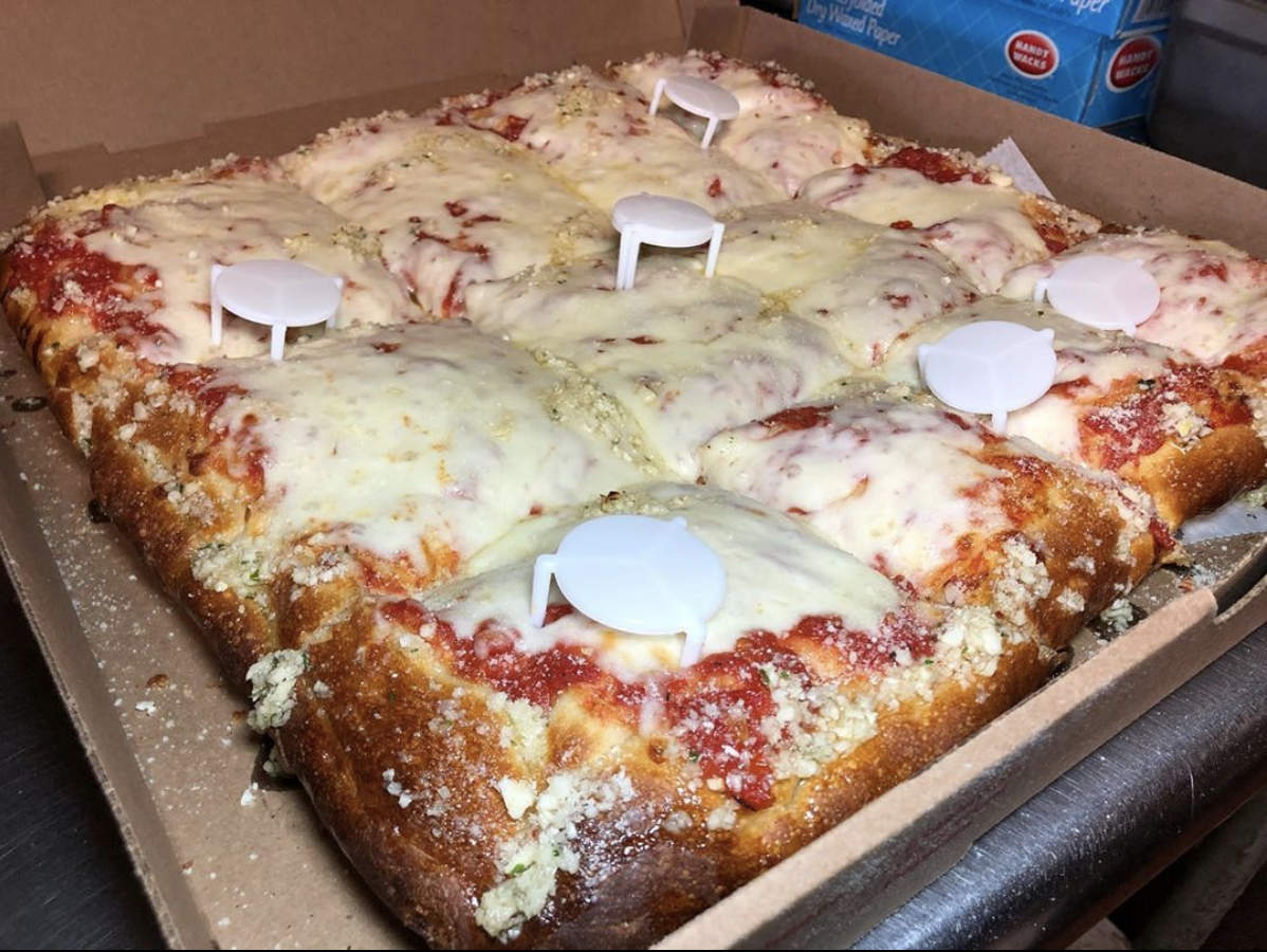 Order Sicilian Pizza food online from Hold My Knots store, Hillsdale on bringmethat.com