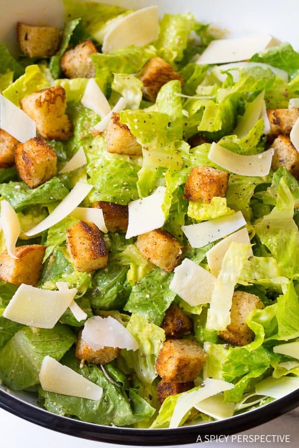 Order Caesar Salad - Salad food online from Bombay Grill store, Seattle on bringmethat.com