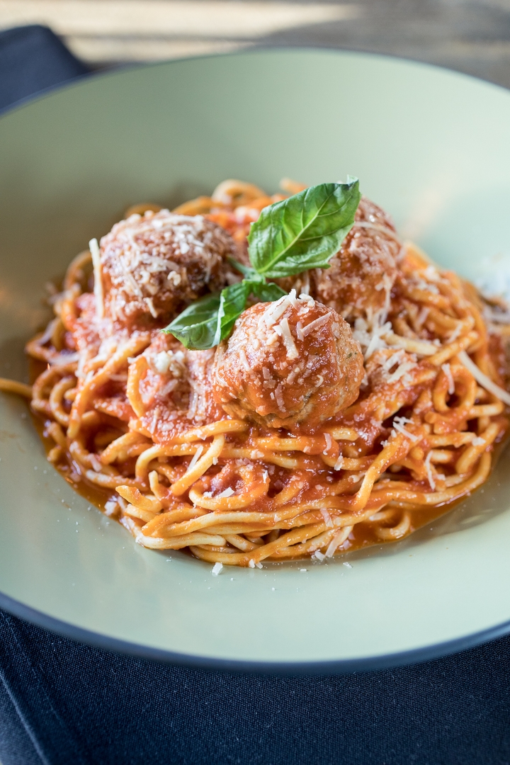 Order Classic Spaghetti Meatball food online from Cedro store, Austin on bringmethat.com