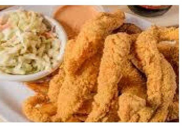 Order FISH PLATTER SPECIAL TWO DINNER OF WHITING FISH FILLETS food online from J & J Fish & Chicken store, DAYTON on bringmethat.com