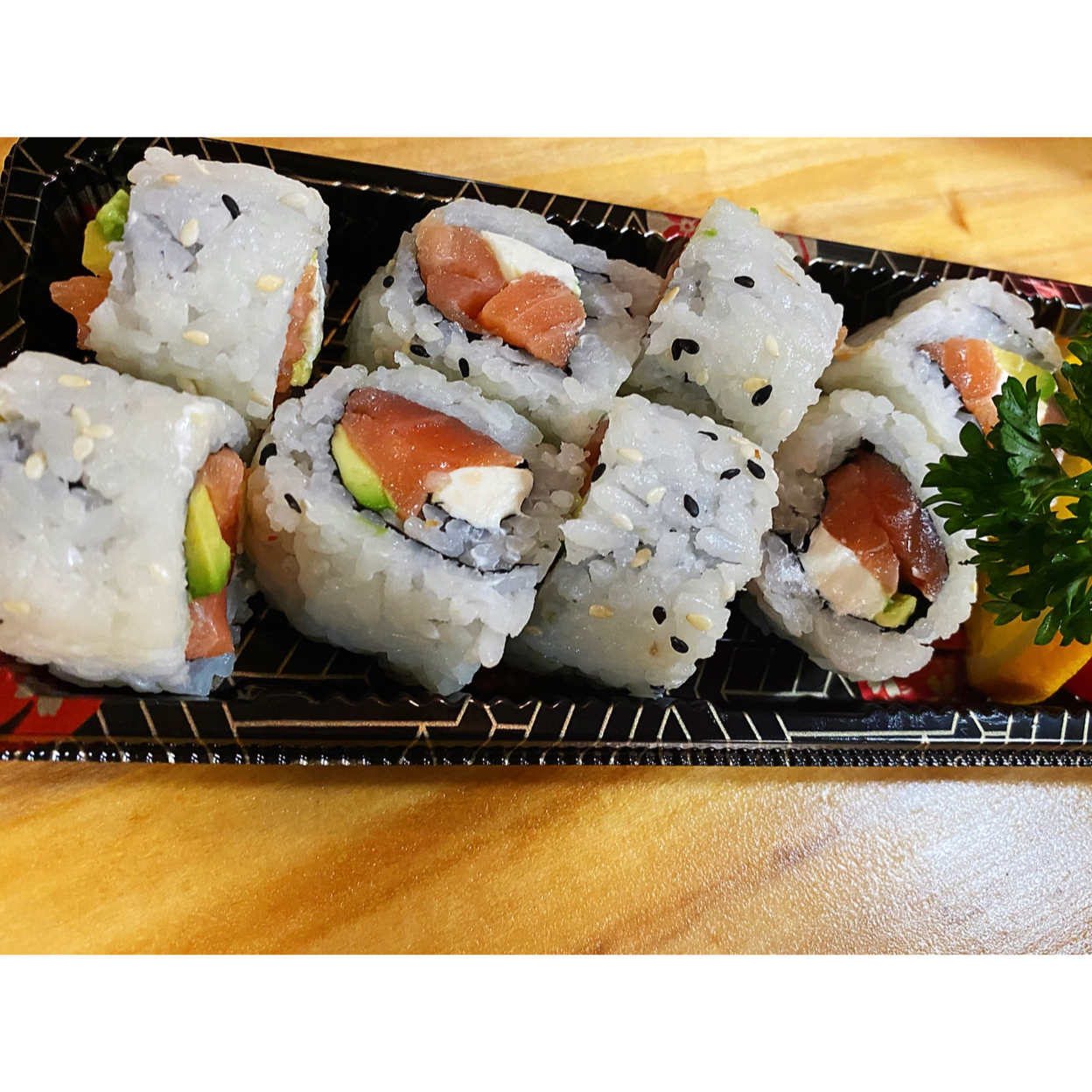 Order Philly Roll food online from Sushi8 store, Santa Fe on bringmethat.com