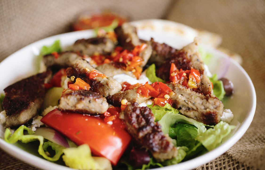Order Classic Gyro Bowl food online from Peno Mediterranean Grill store, Wilmington on bringmethat.com