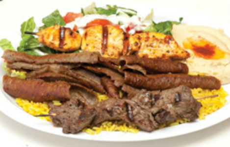 Order #10.  Gyro Mix food online from The Green Olive store, Gardena on bringmethat.com
