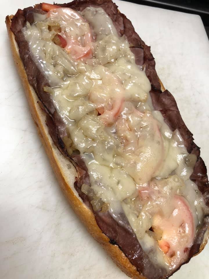 Order Roast Beef food online from Olympia Pizzeria & Restaurant store, Norristown on bringmethat.com