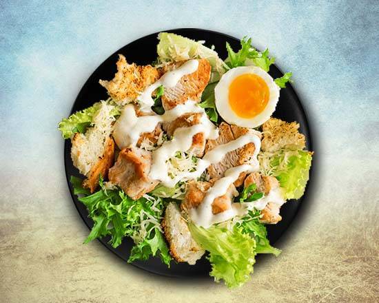 Order Caesars Salad  food online from Pita Pan store, Lawrence on bringmethat.com