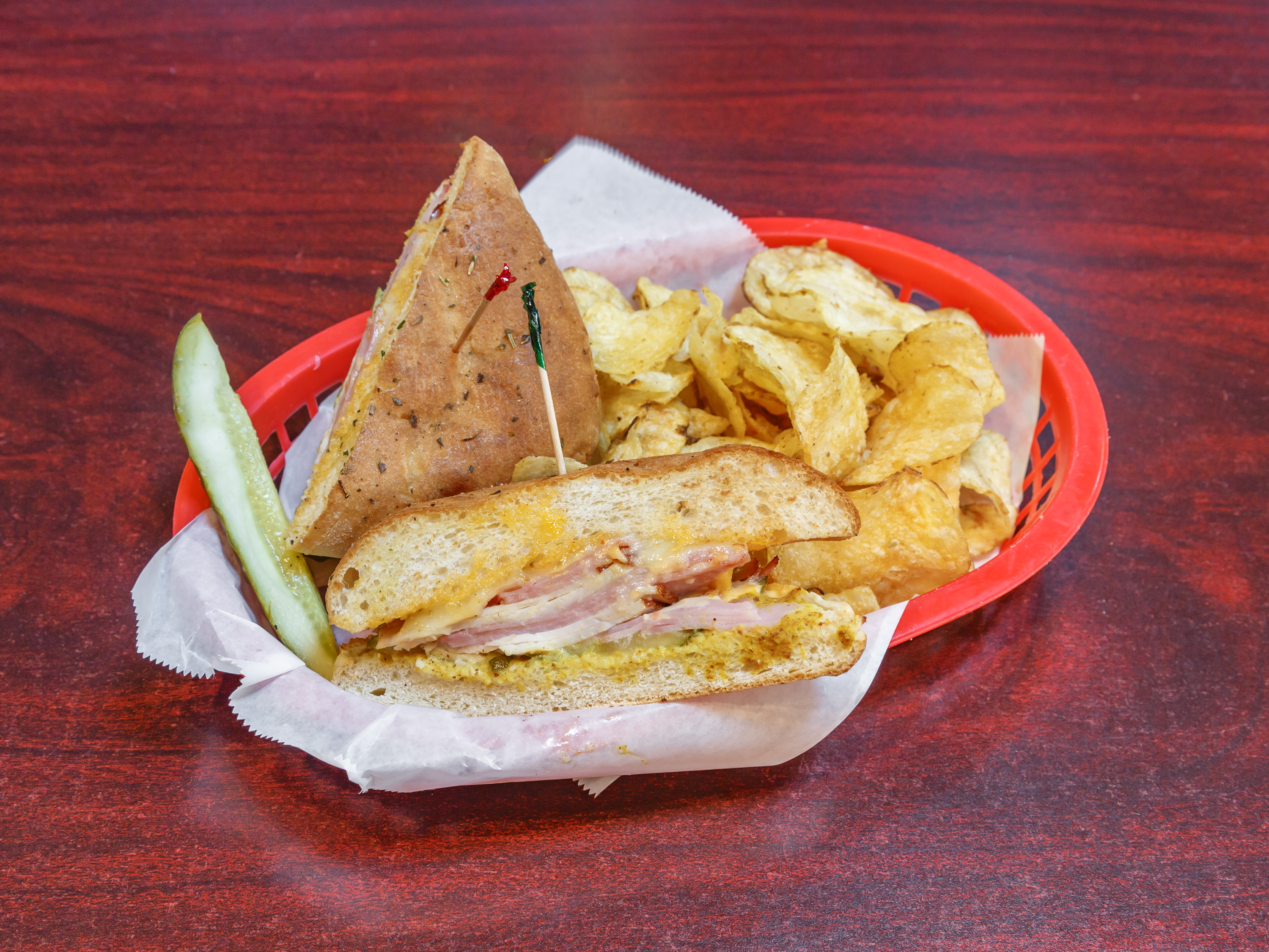 Order Cuban Sandwich food online from Tailgate Brewery store, Nashville on bringmethat.com