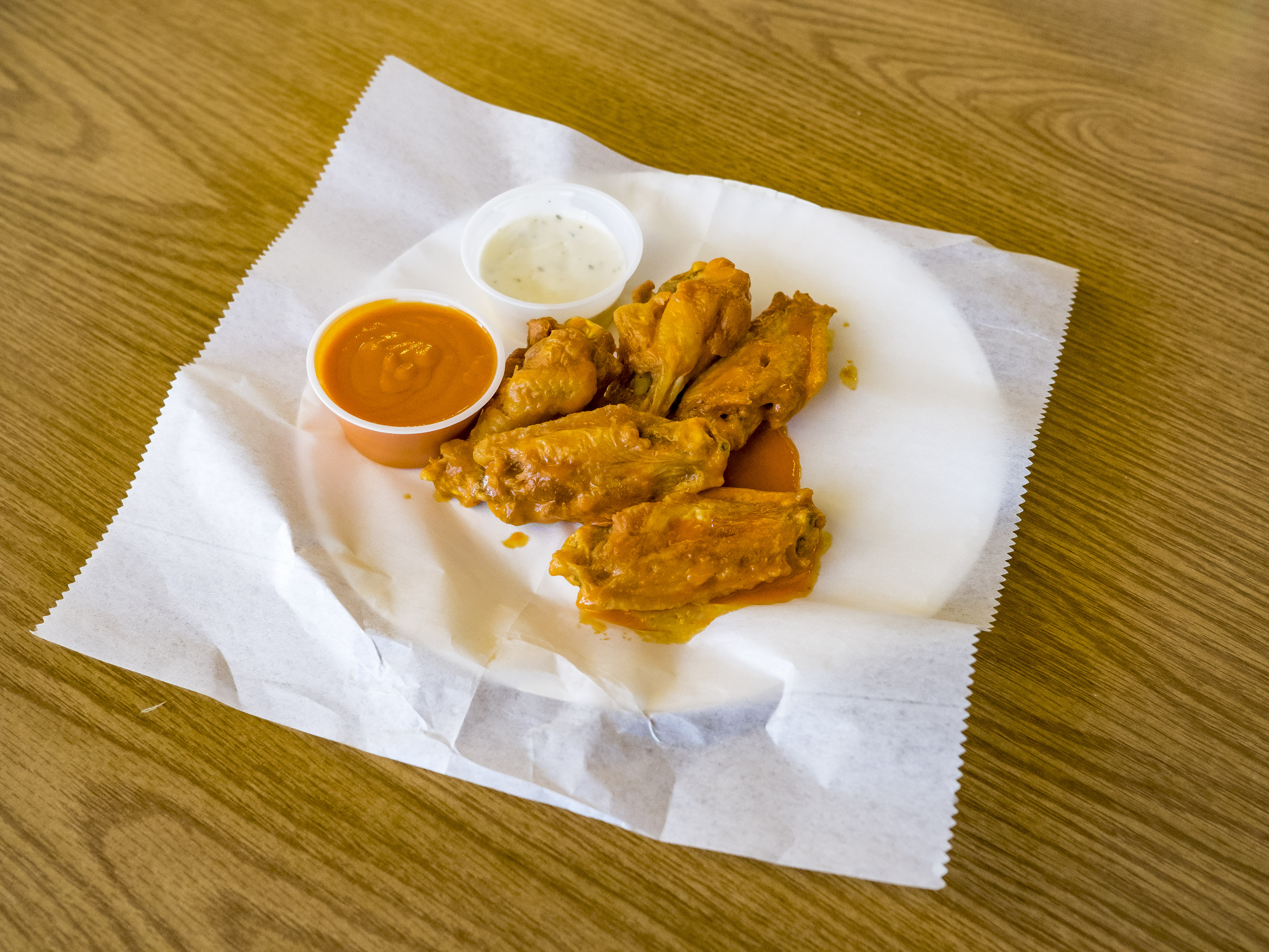 Order 5 Chicken Wings food online from Buffalo Philly store, Fredericksburg on bringmethat.com