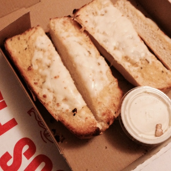Order Garlic Bread with Melted Cheese food online from Chicos Pizza store, San Francisco on bringmethat.com