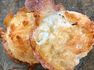 Order Coconut  Macaroon.  Homemade and gluten-free  food online from Falafel Taco store, Pleasantville on bringmethat.com