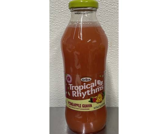 Order Pineapple Guava  food online from Island Tingz Caribbean Grill store, Humble, Houston on bringmethat.com