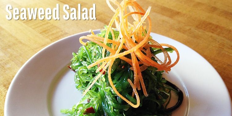 Order Seaweed Salad- food online from Gorilla Sushi store, Chicago on bringmethat.com
