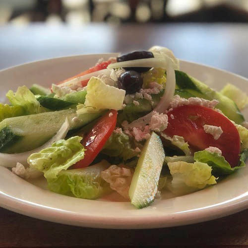 Order Greek Salad food online from Daryoush store, Berkeley on bringmethat.com