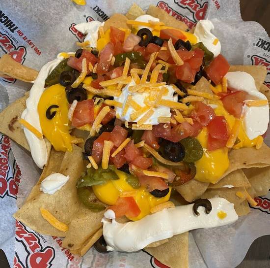 Order Classic Nachos food online from Beggars Pizza store, Chicago on bringmethat.com