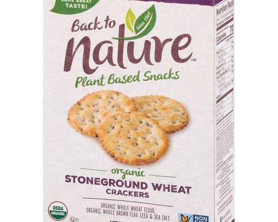 Order Back To Nature Crackers food online from Bel Clift Market store, SF on bringmethat.com