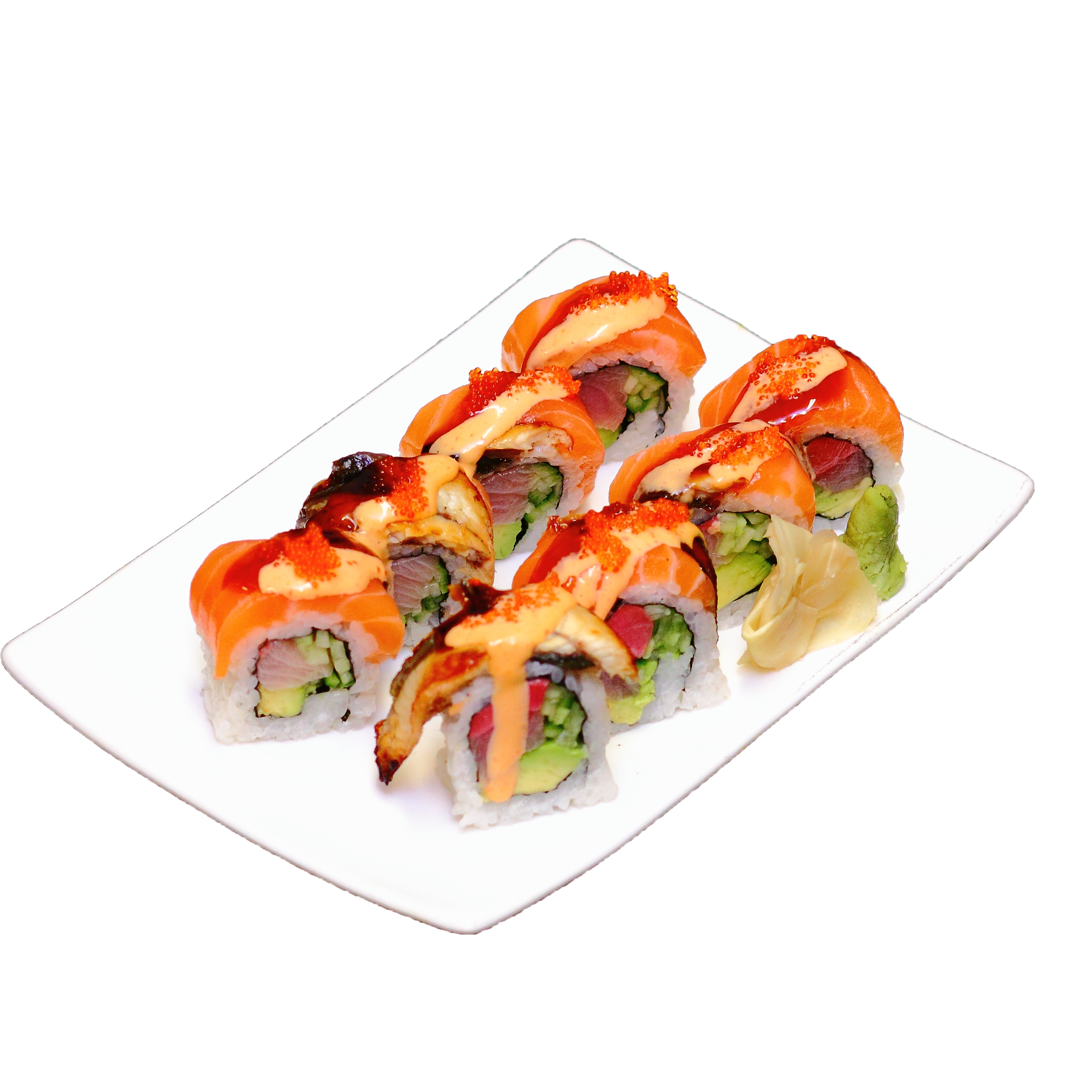 Order Happy Roll food online from Ginger Exchange store, Watertown on bringmethat.com