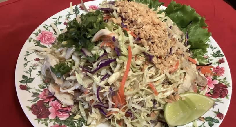 Order A1: Chicken Salad food online from Noodle Palace store, Santa Rosa on bringmethat.com