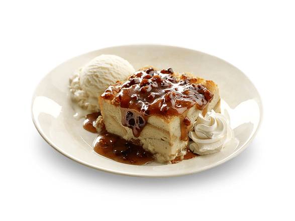 Order BREAD PUDDING food online from Famous Dave's store, El Centro on bringmethat.com