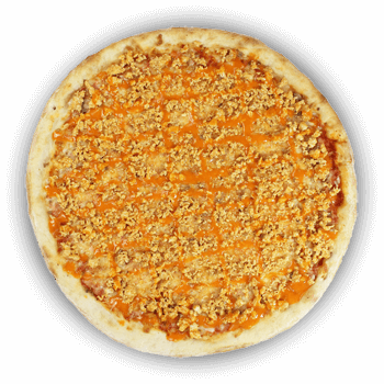 Order Buffalo Chicken Pizza 10" food online from Nonna Rosa Jeffersonville store, Eagleville on bringmethat.com