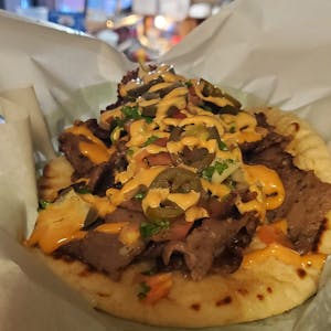 Order Southwest Gyro Sandwich food online from Chip Monks store, Chicago on bringmethat.com