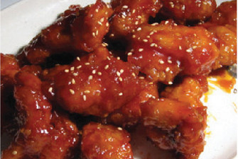 Order Orange Chicken Tapas food online from Sushi Yukiya store, Oceanside on bringmethat.com