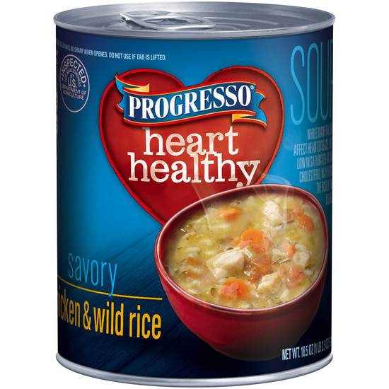 Order Progresso Reduced Sodium Chicken & Wild Rice Soup food online from CVS store, FITZGERALD on bringmethat.com